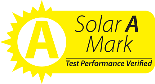 SAHWIA's Solar A Mark - Solar Performance Verified